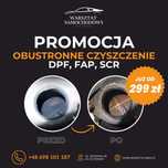 Czyszczenie Regeneracja OBUSTRONNA DPF/FAP, katalizatorów, SCR(adblue)