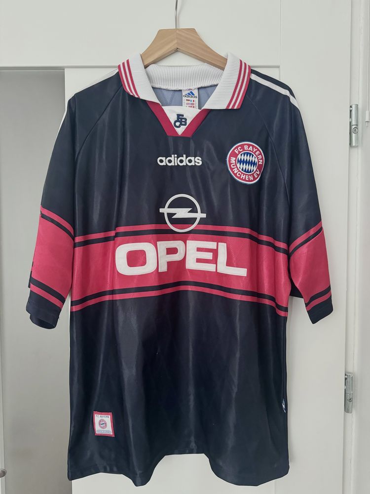 koszulka piłkarska fc Bayern vintage 90s t shirt