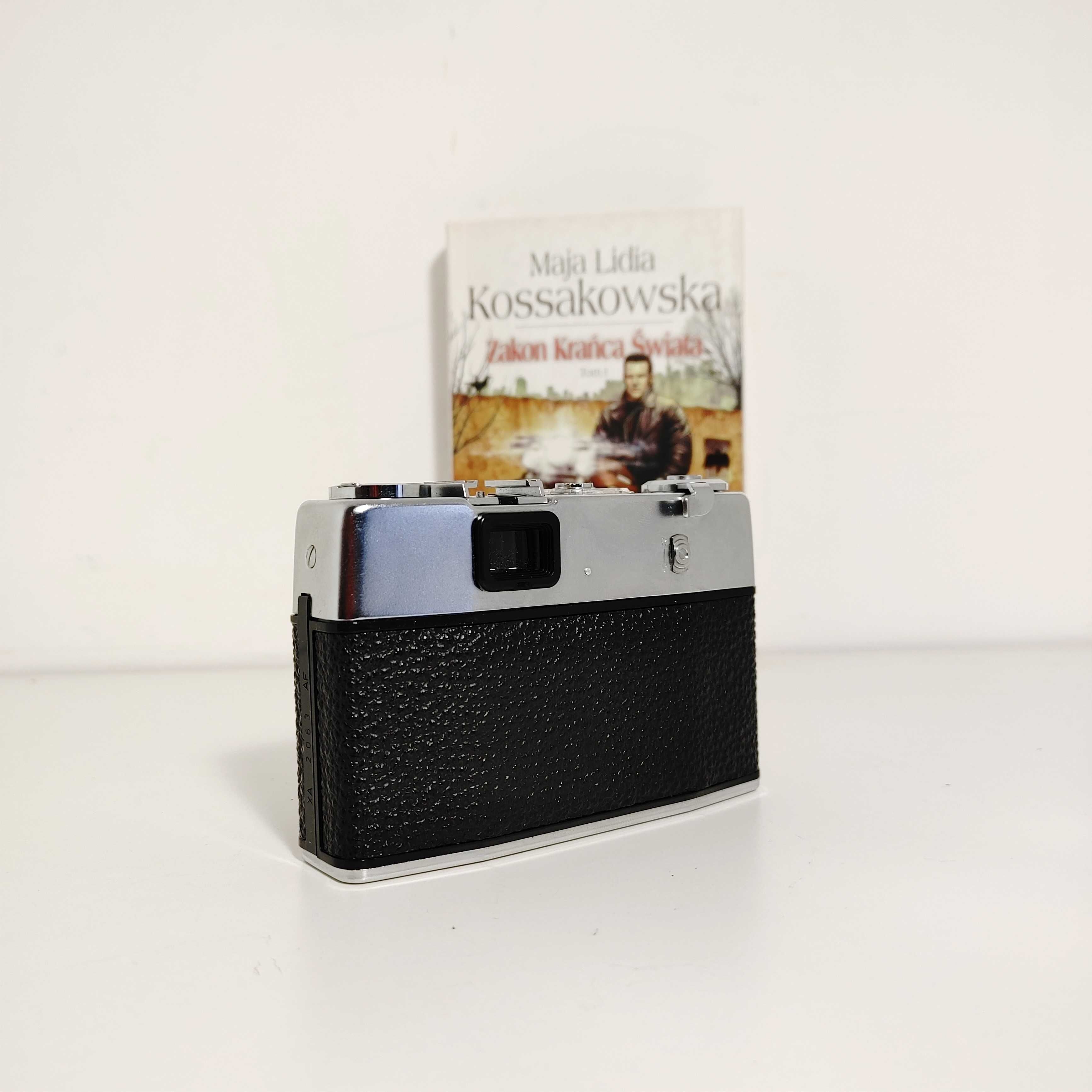 Ciekawy fotograficzny aparat analogowy AGFA Optima Ia - Agfamatic