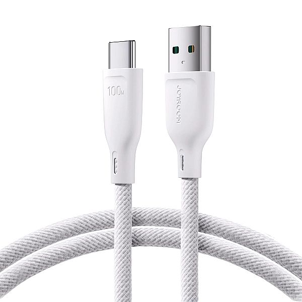 Kabel Joyroom Multi-Color Series SA34-AC6 USB-A / USB-C 100W szybki tr