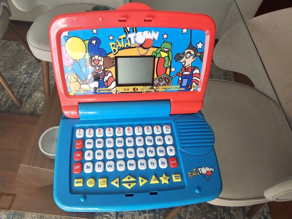 Computador batatoon a funcionar