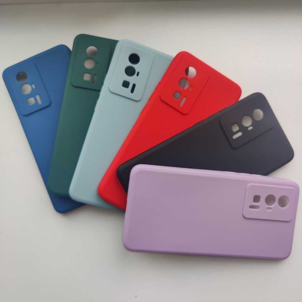 Silicone case with microfiber Poco F5 / Poco F5 Pro
