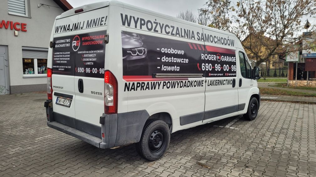 Wynajem auto dostawcze, osobowe