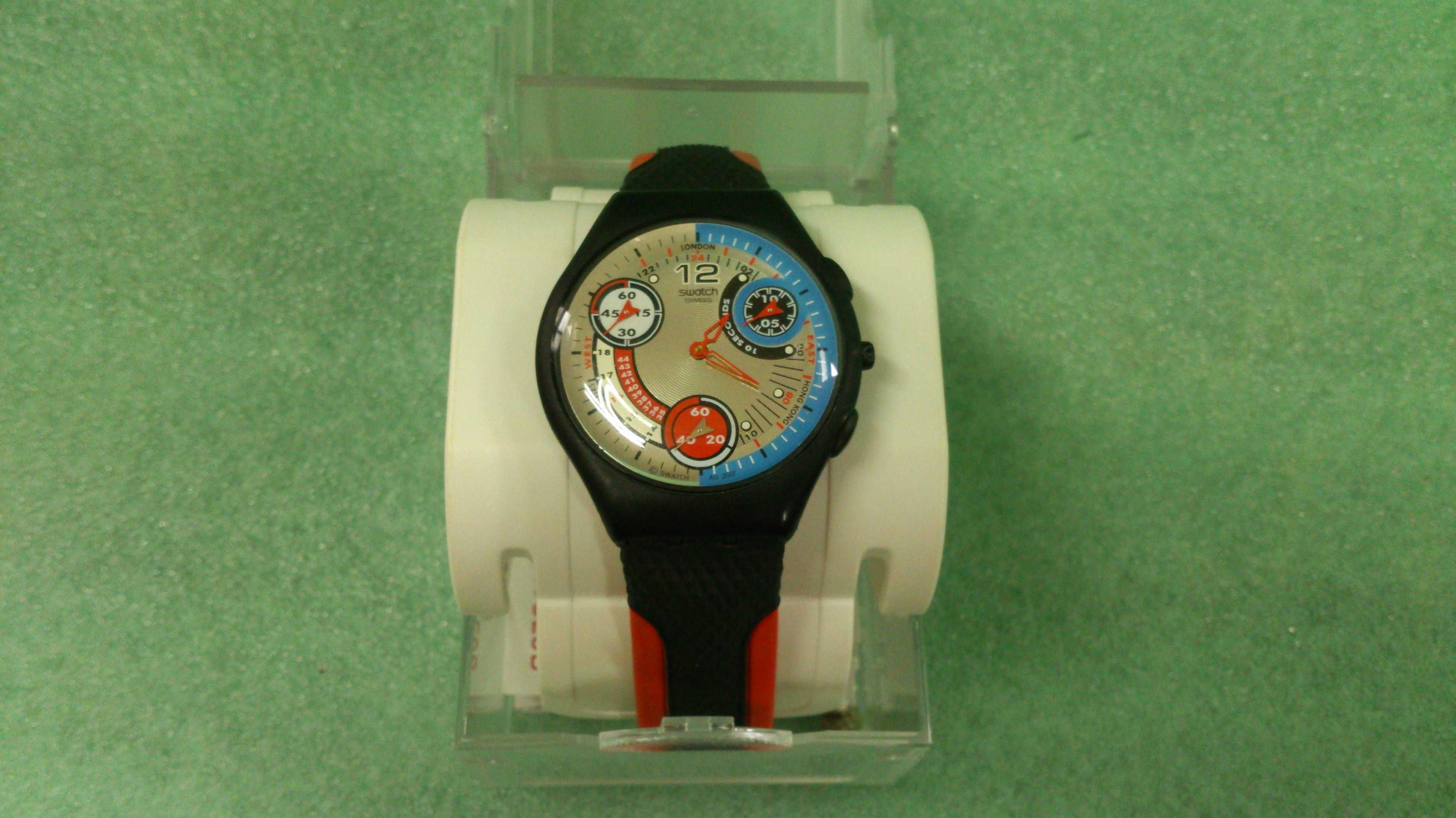 Zegarek Swatch World Talk SUYB117