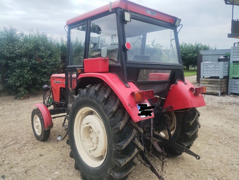 Kabina , maska, błotniki,opony Ursus C-360