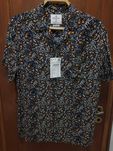 Camisa homem manga curta havaiana - Nova