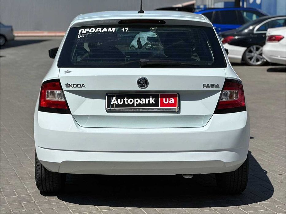 Продам Skoda Fabia 2017р. #70536