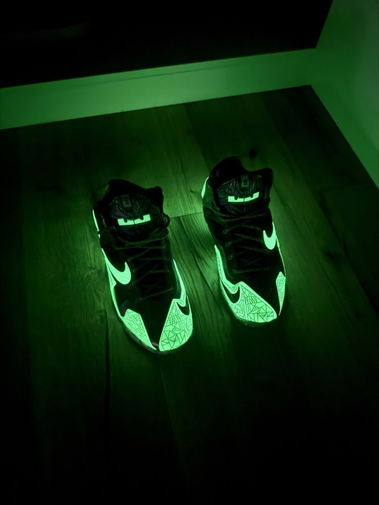 Nike LeBron 11 NOLA Gumbo 44.5 (28.5см)