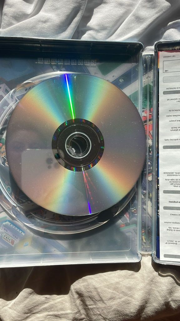 Sim city gra dvd edycja kolekcjonerska gra