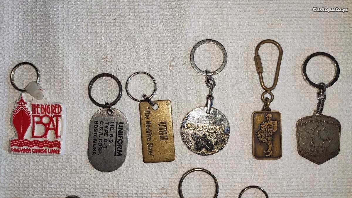 Porta chaves vários