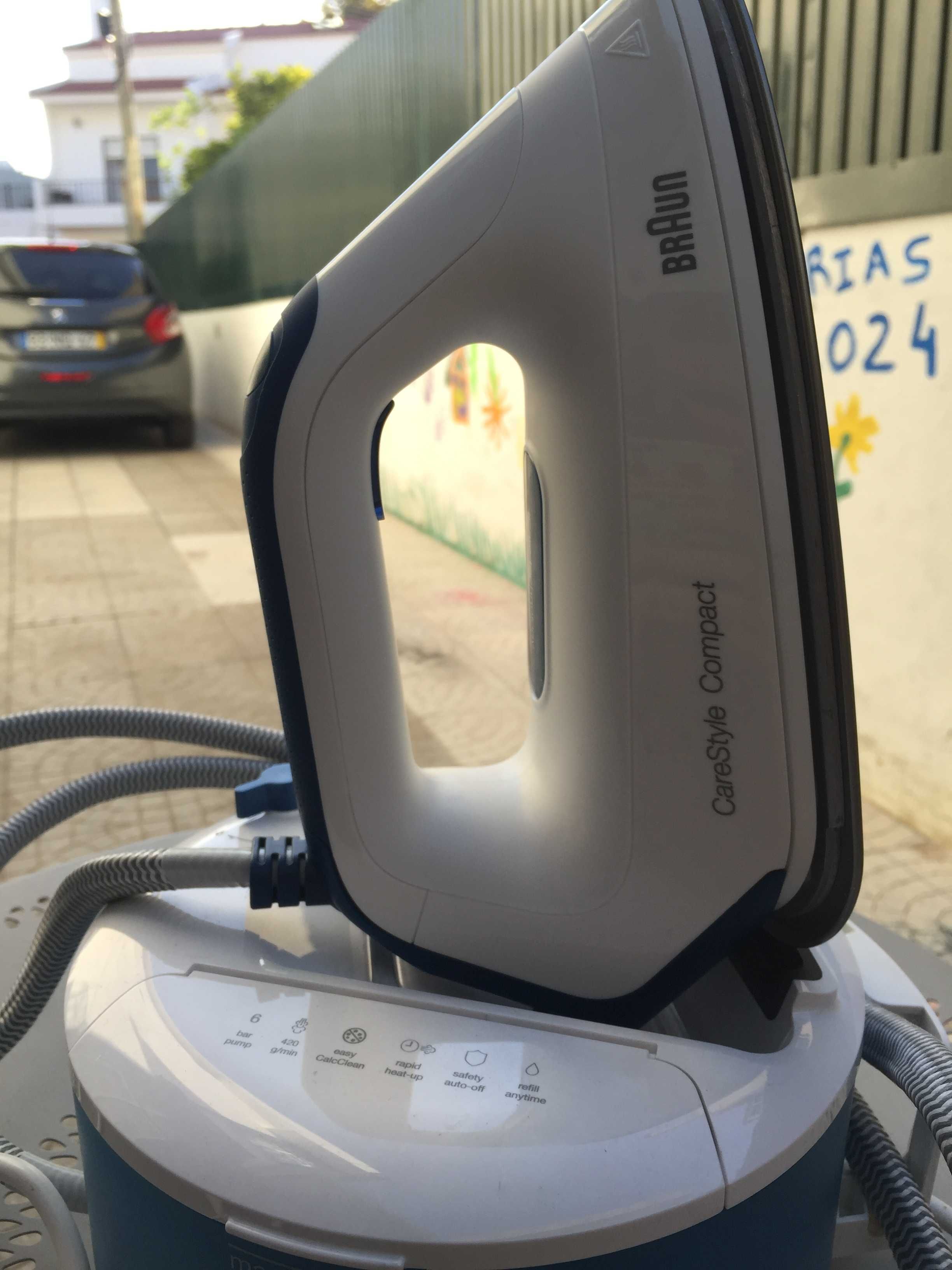 Ferro com Caldeira CareStyle Compact