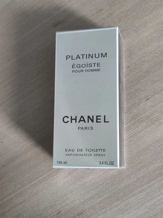 Chanel Platinum Égoïste Pour Homme Woda Toaletowa 100ml