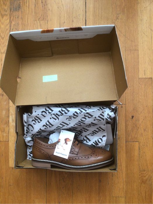 Мужские туфли Hush Puppies, новые