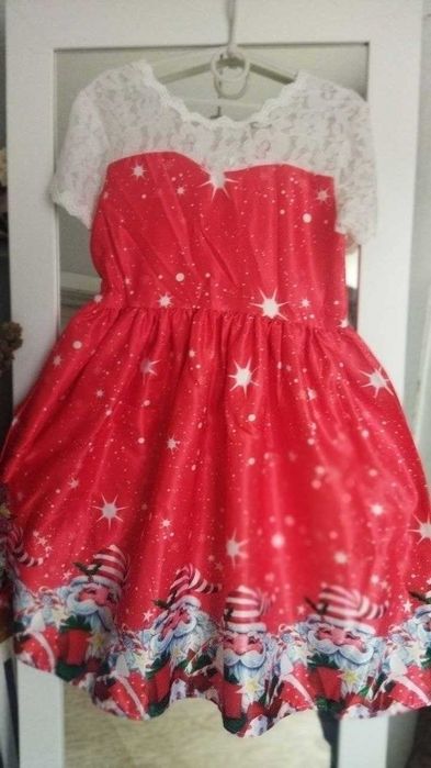 Сукні нарядні новорічні на різний вік