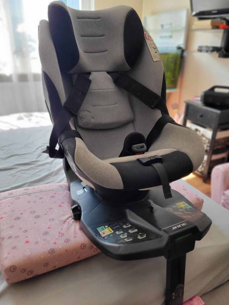 Jane Gravity i-Size 360° obrotowy Fotelik Samochodowy isofix 0-18Kg