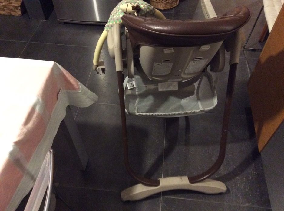 Cadeira Chicco Alimentacao - Polly Magic Relax