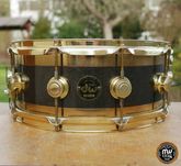 Werbel DW Edge Vintage 14" x 6" Sparkle + Gold ‼️