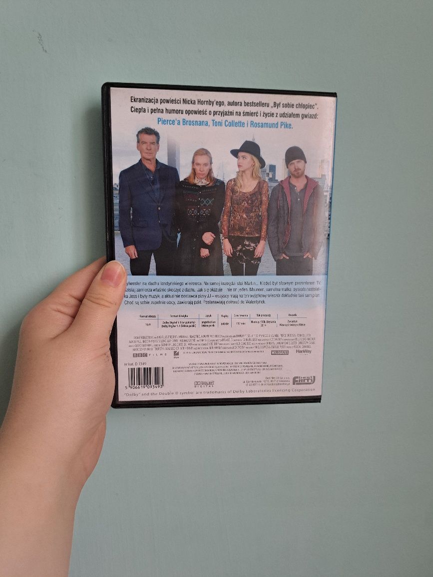 Film na DVD Nauka spadania