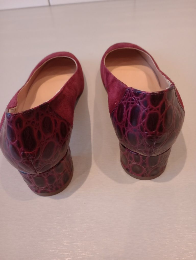 Buty damskie NOWE skorzane marki, J. CREW.