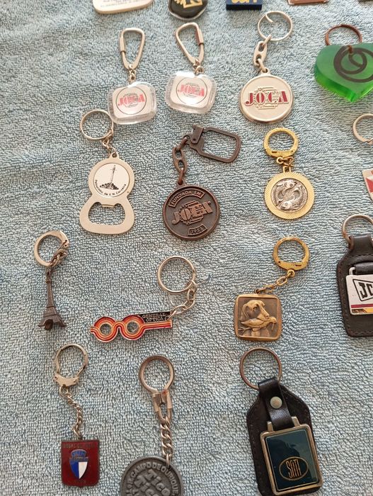 Colecção de porta chaves