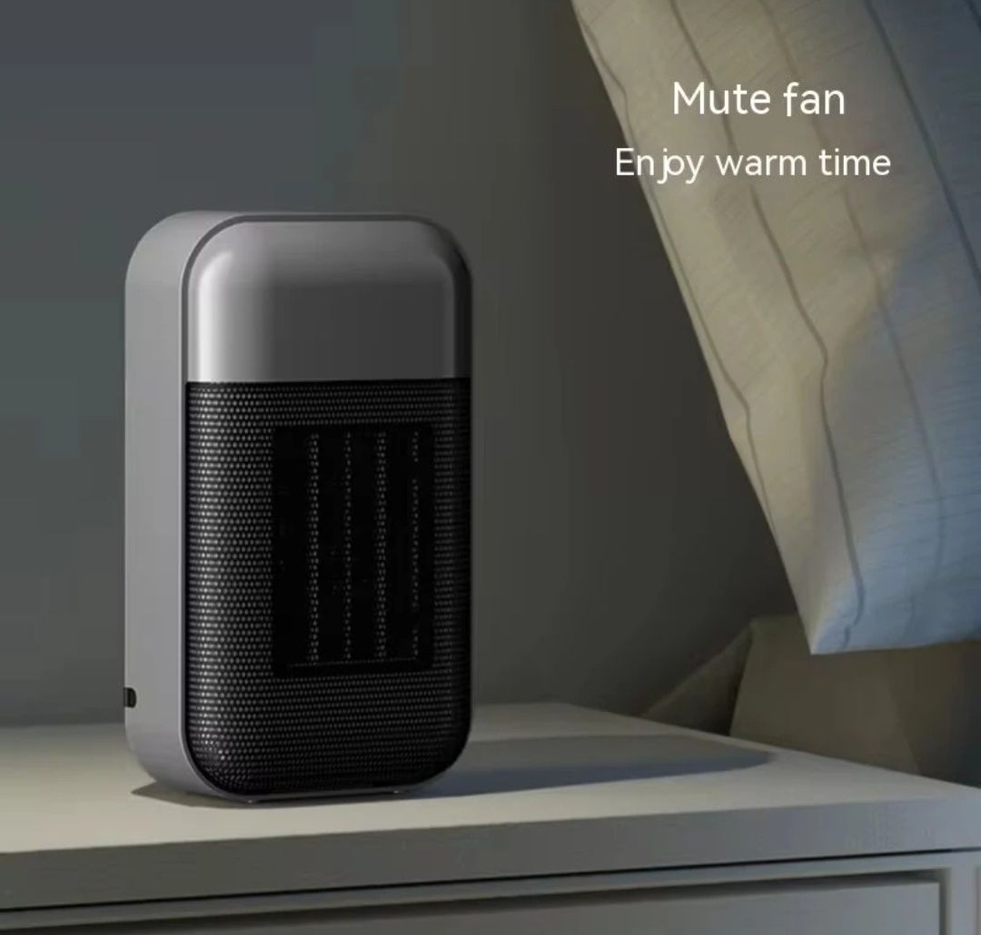 Mini aquecedor portátil 500w NOVO