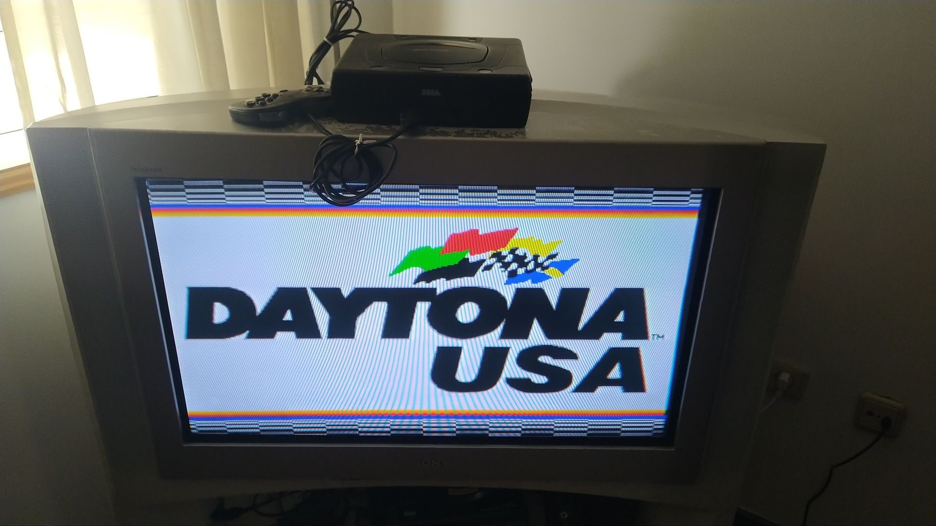 Sega Saturn Completa