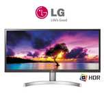 Monitor LG UltraWide 29" 21:9 2K Full HD IPS z HDR 10