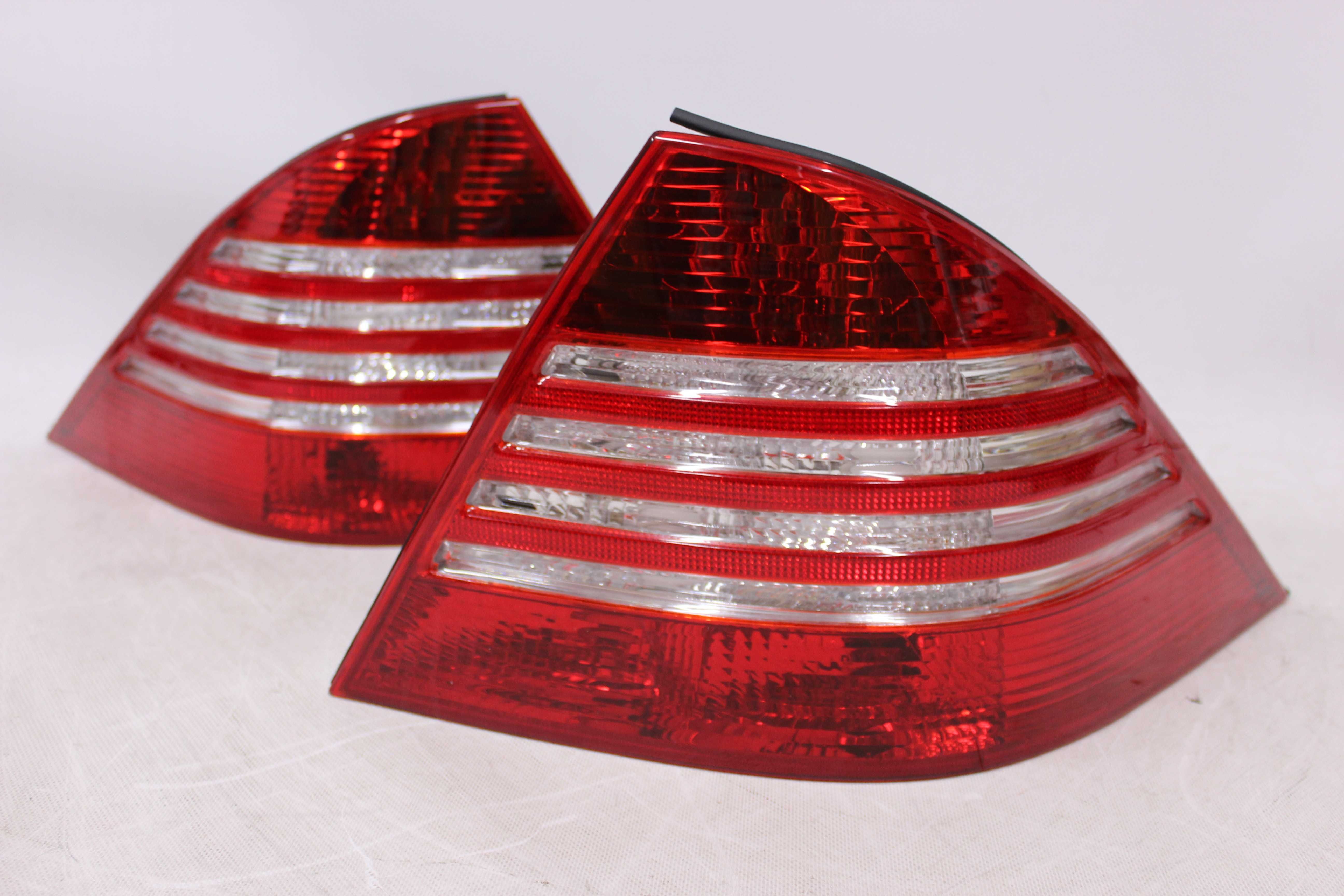 Lampy światła tył tylne MERCEDES W220 S-KLASA 98-05 LED TUNING NOWE