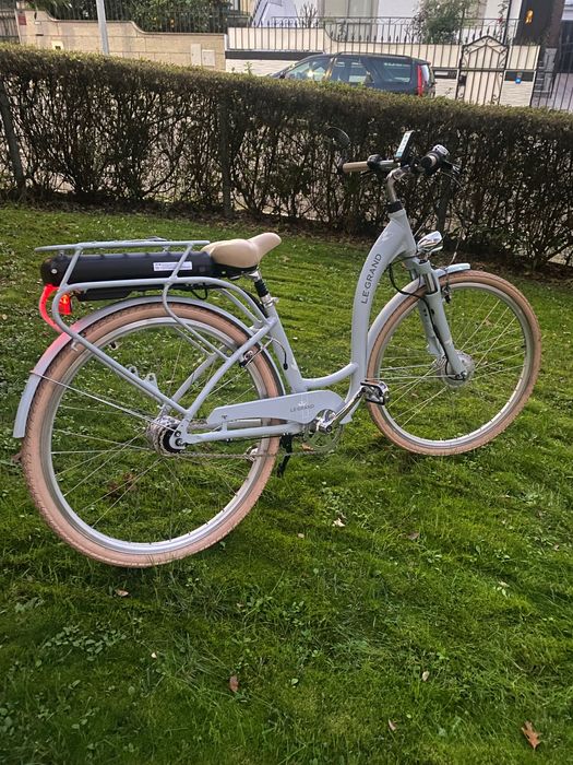 Bicicleta elétrica le grande