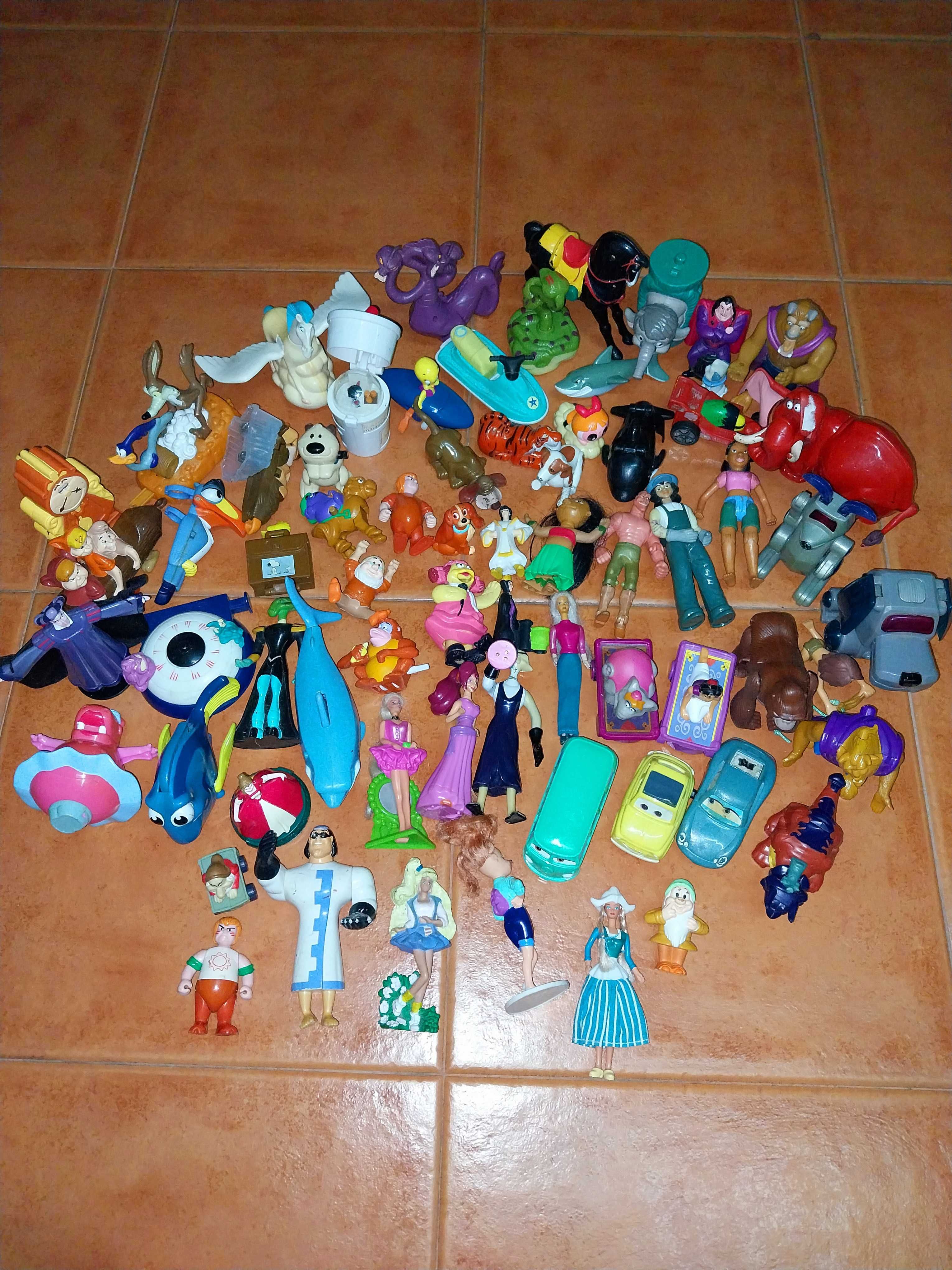 Brinquedos Happy Meal Antigos - Lote