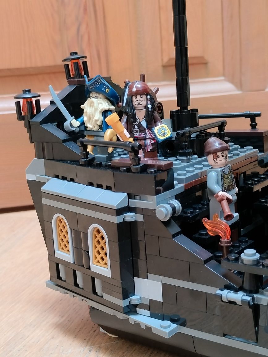 Klocki jak LEGO 4184 Piraci z Karaibów Czarna Perła