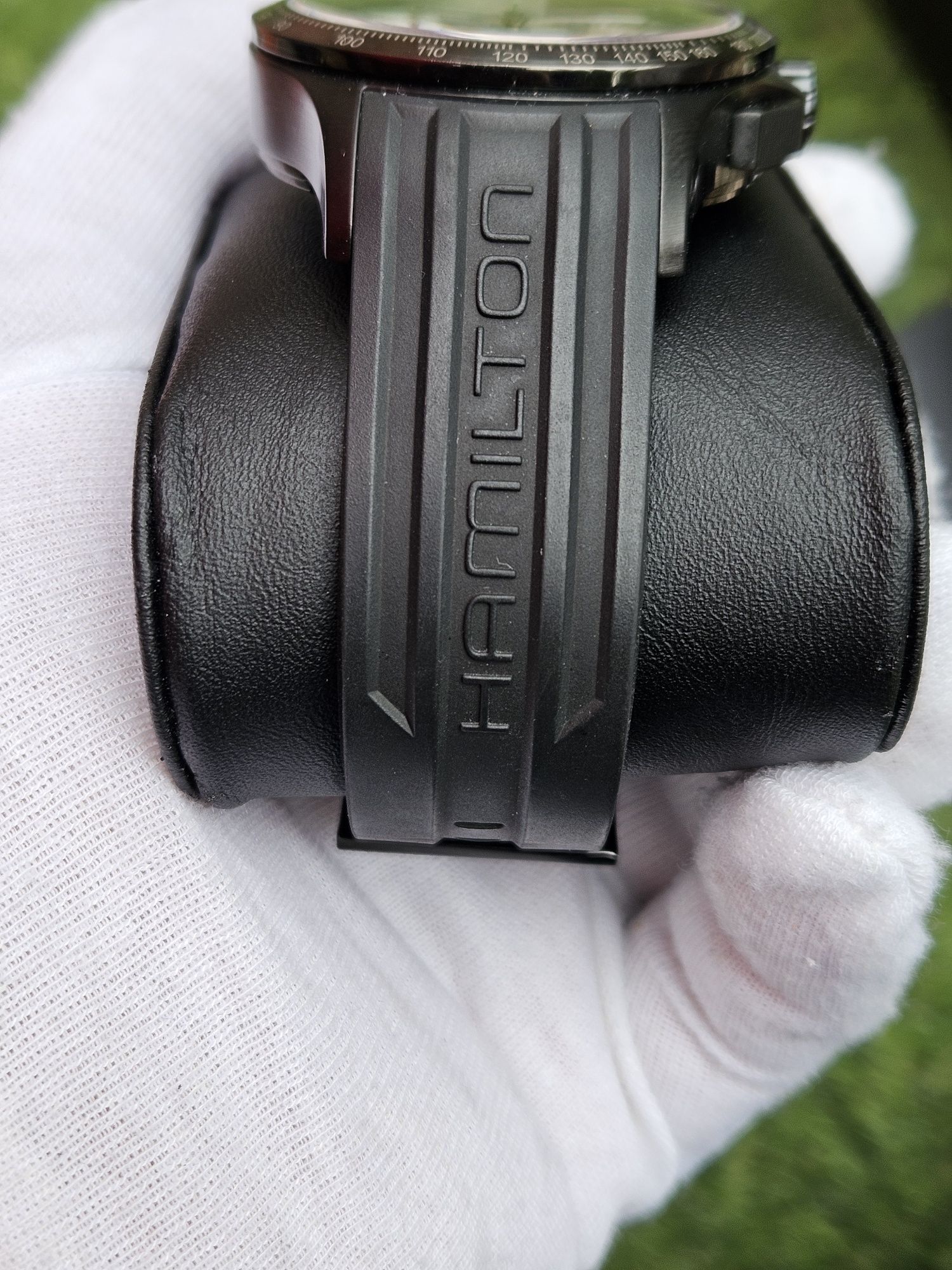 Hamilton khaki King Chrono