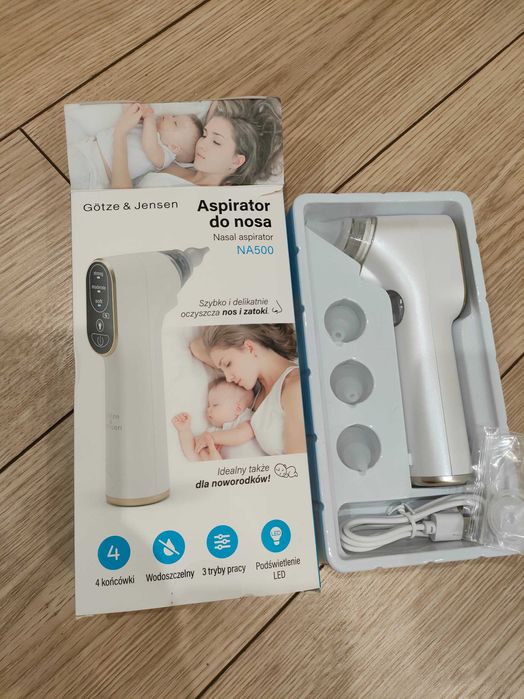 Aspirator do nosa nowy