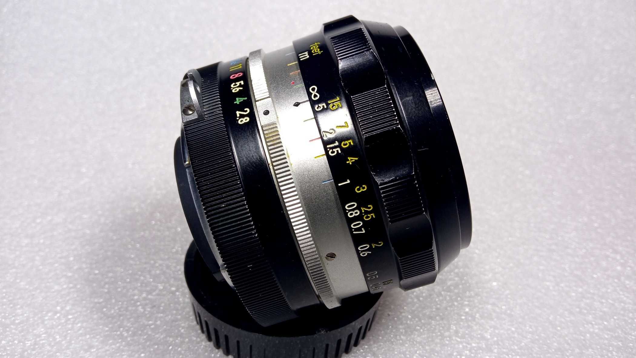 Широкоугольный Nikon Nikkor 24mm 2.8 мануальный