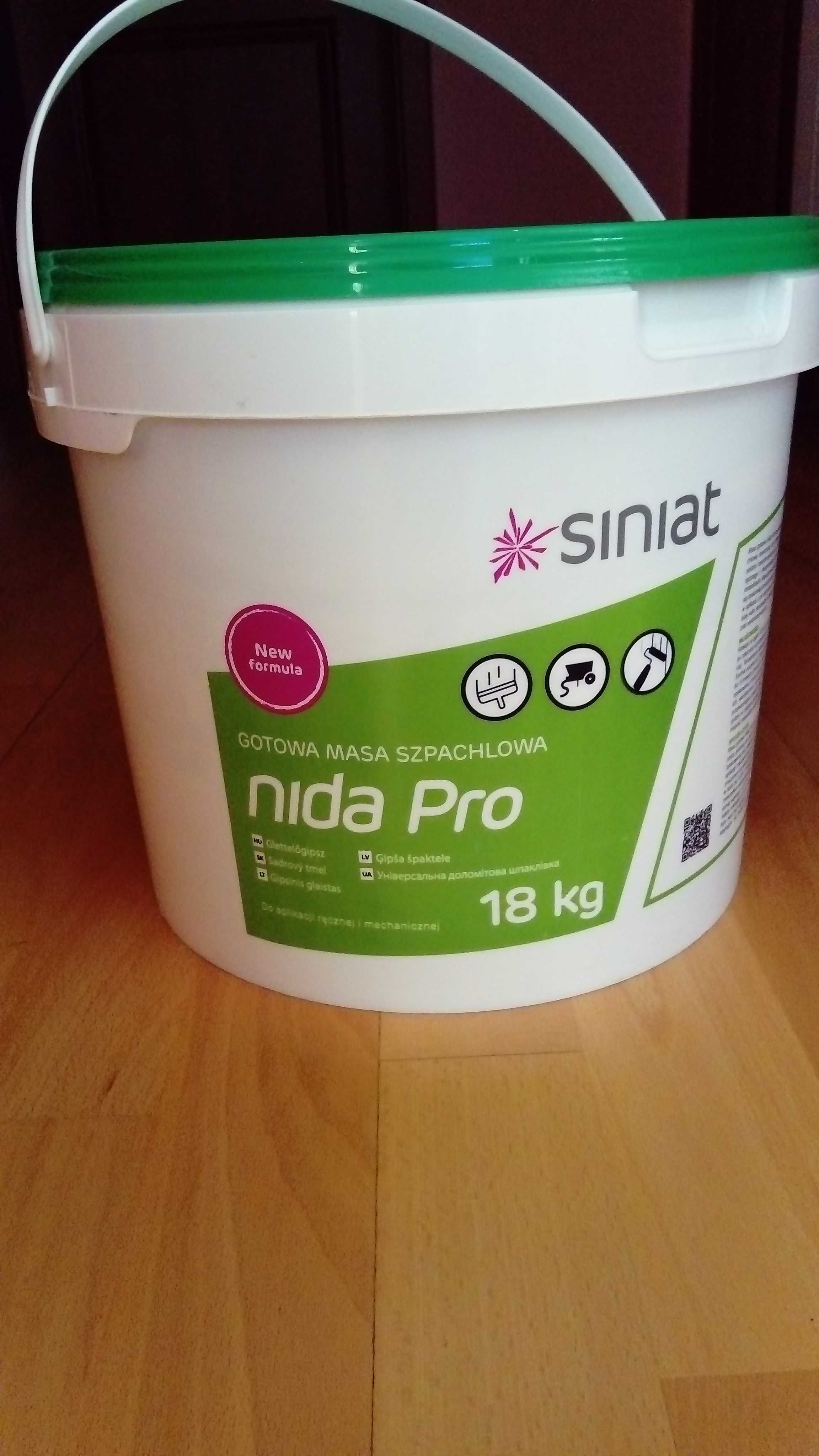 Gotowa masa szpachlowa Nida Pro 7,5 kg