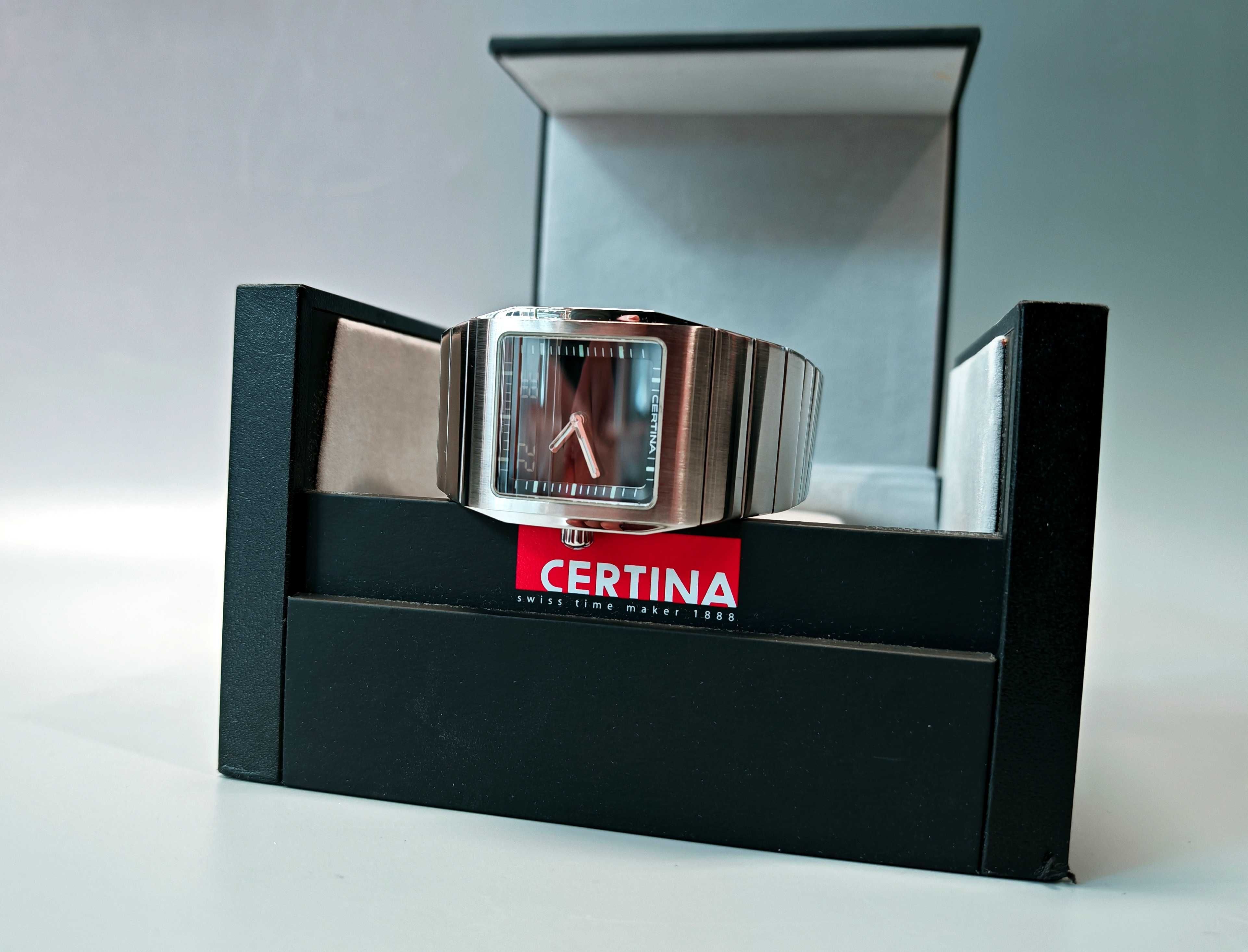 Zegarek CERTINA DS Ultimate Sapphire Analog Digital 196.7165.42 Unikat