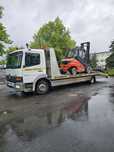 Mercedes Atego 1218 Pomoc Drogowa Laweta