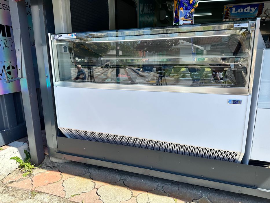Witryna chłodnicza ISA SUPERCARPI – stan bardzo dobry – Okazja !