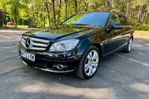 Mercedes-Benz Klasa C Piękny Mercedes W204 200T benzyna Nowy Rozrząd 100% bezwypadkowy