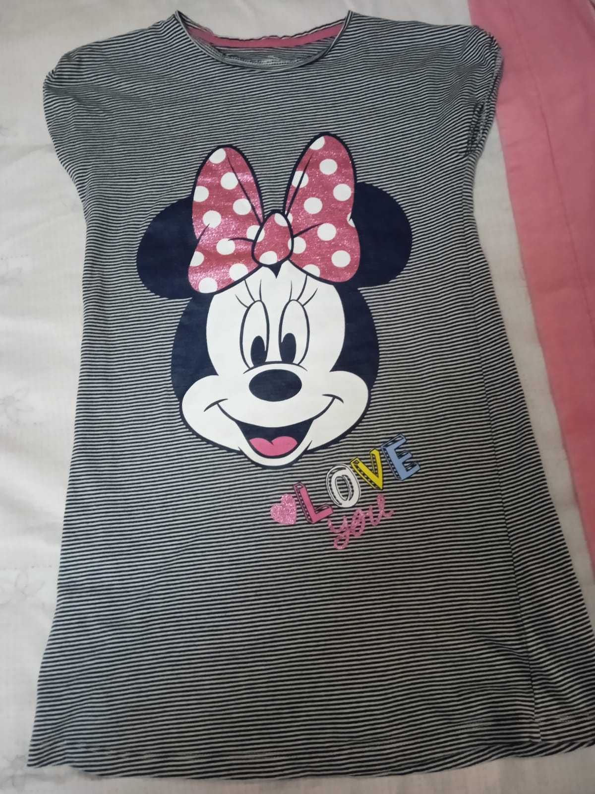 Vestido da Minnie para menina 9/10 anos