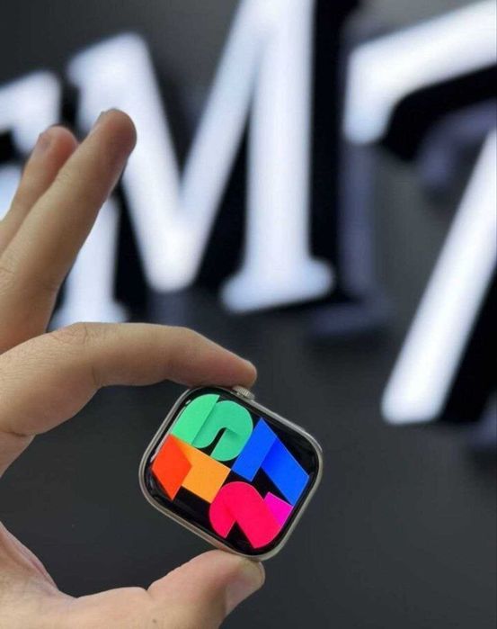 Умный смарт-час HKPro + AMOLED дисплей опт\дроп