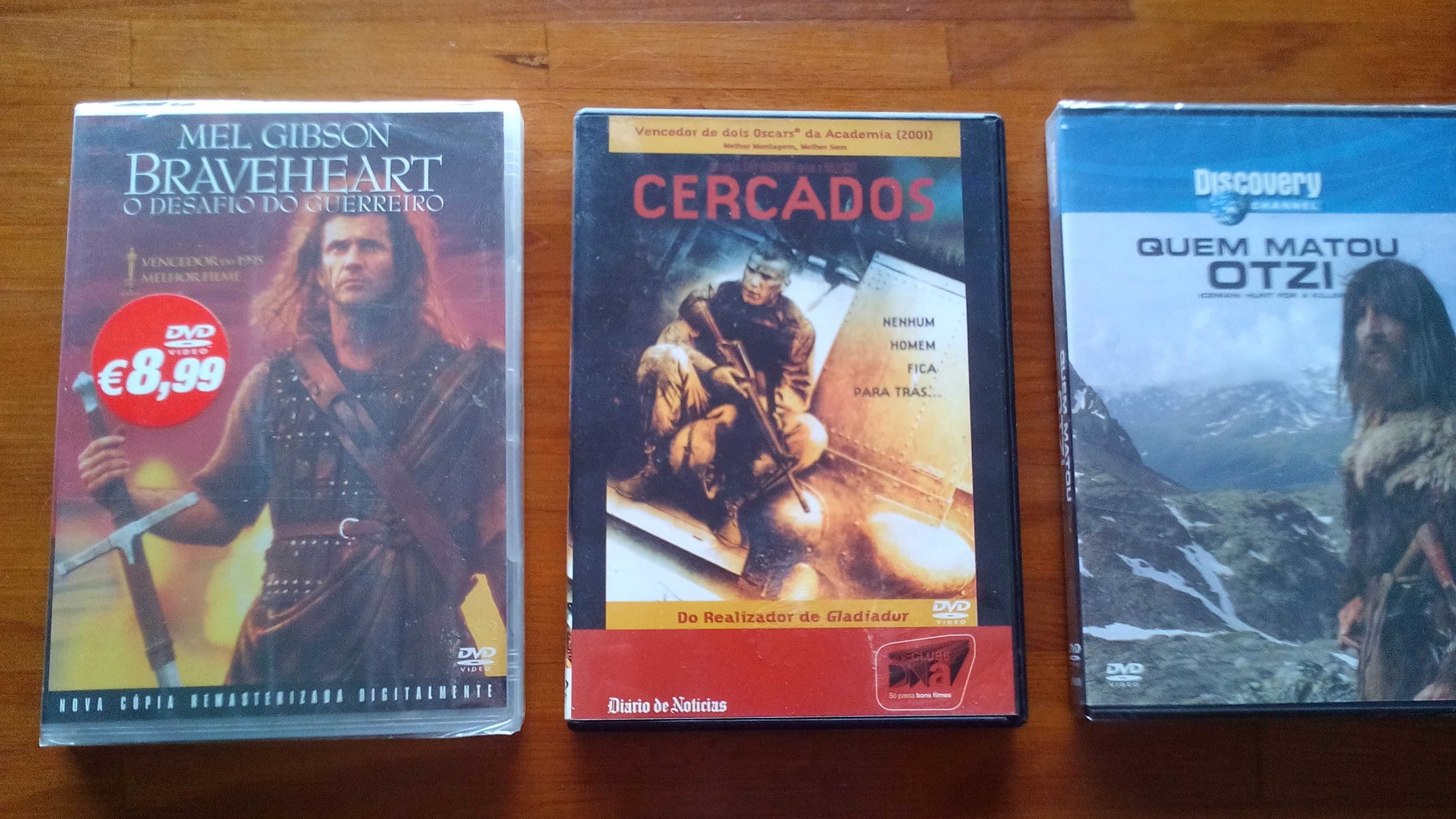 Comprometidos, Bravaheart, Otzi, Hunger Games, Monty Python, Apollonid