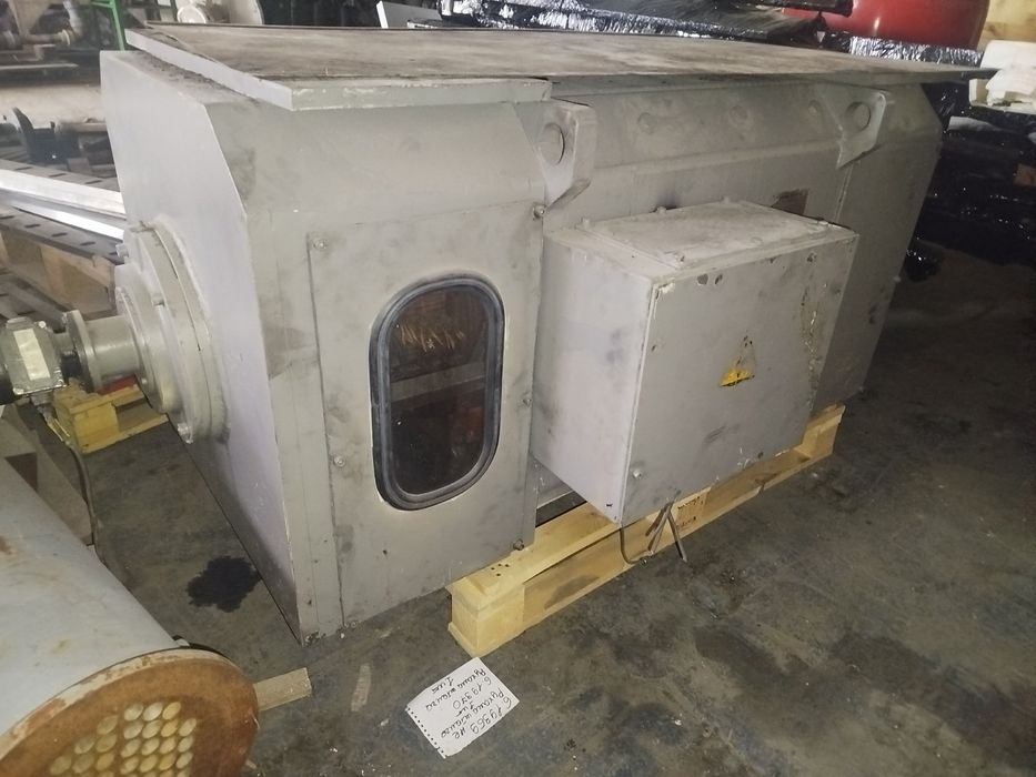 Електро двигун 750 kw, 612 kw, 375 kw