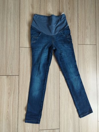 Spodnie ciążowe/jeansy rozmiar S/M