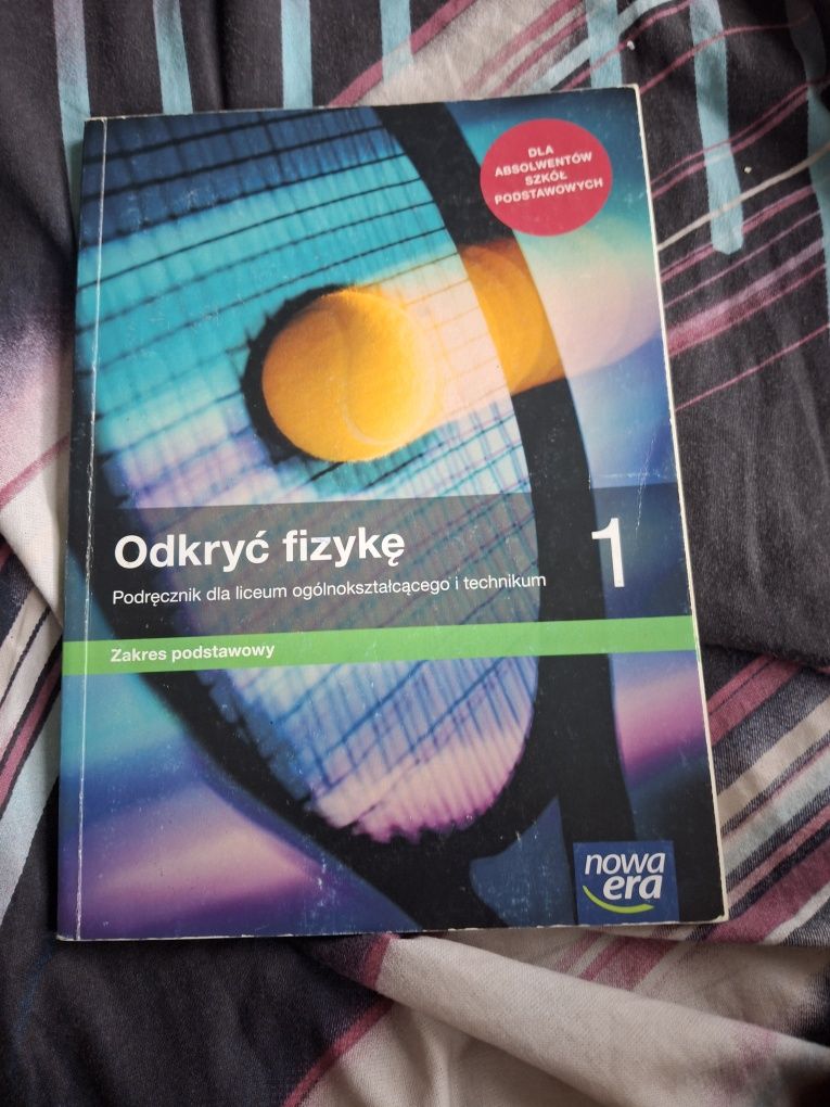 Odkryć fizyke klasa 1