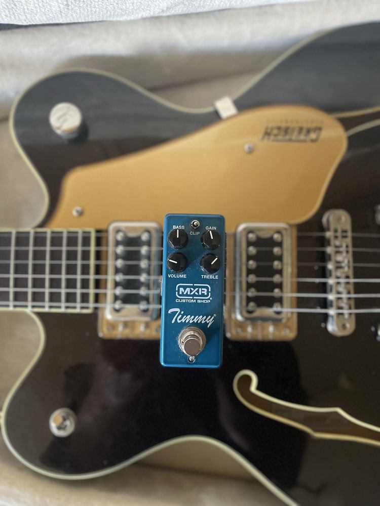 Mxr timmy, прозорий овердрайв з натуральним звуком