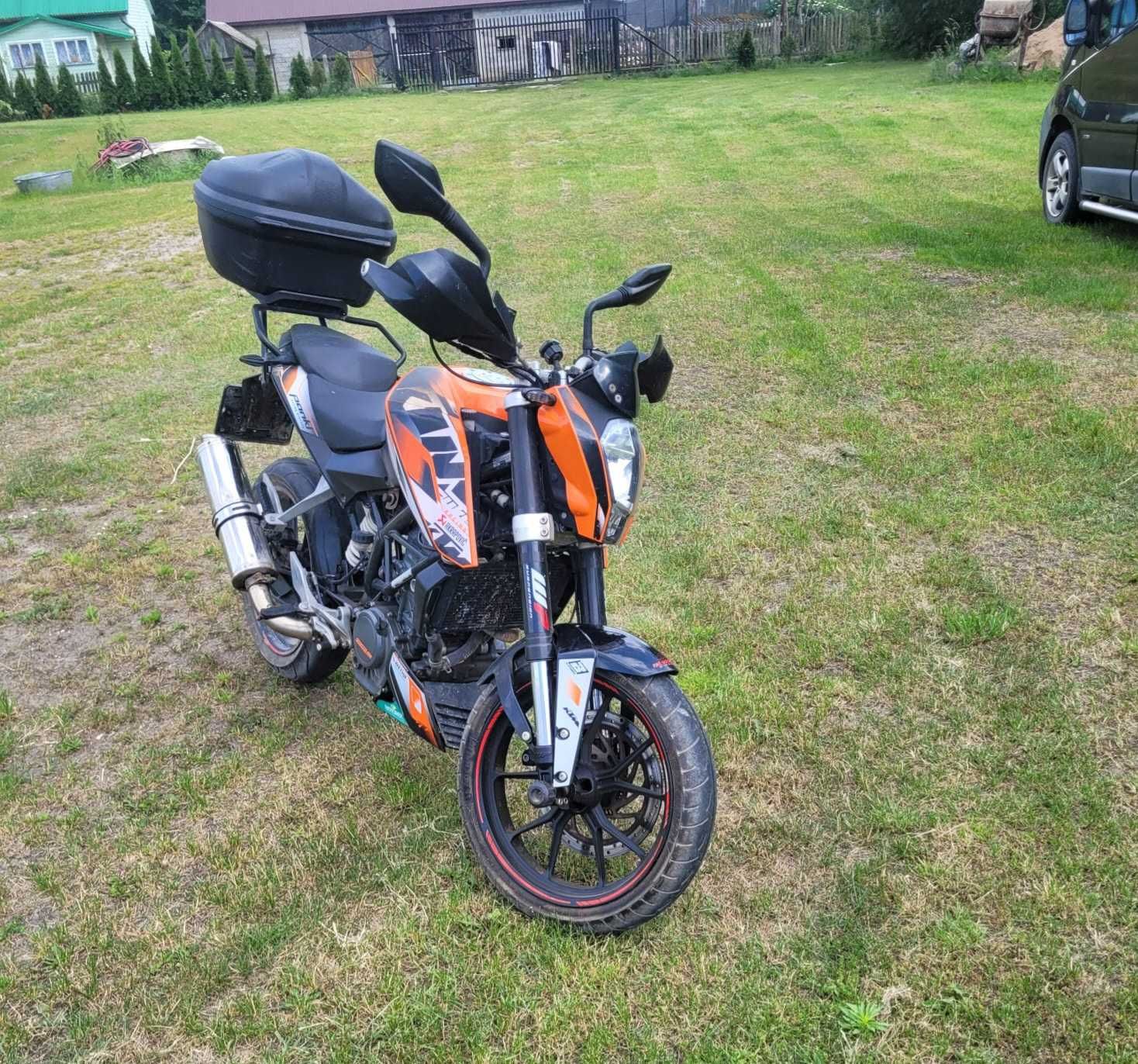 KTM DUKE 125, 2015 rok