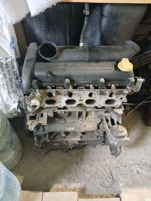 Продам по запчастям двигатель z22se блок, гбц, коленвал, поршень,шатун