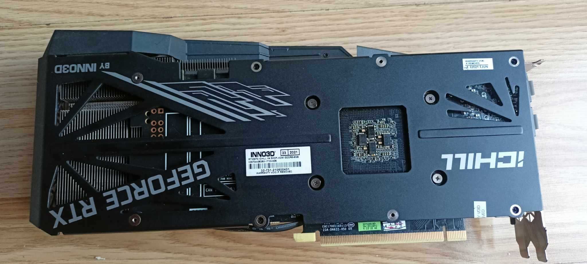 Inno3D GeForce RTX 3070 iCHILL X4 8GB GDDR6 super stan
