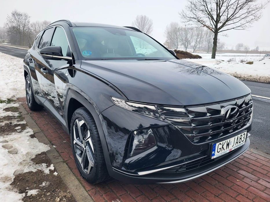 Hyundai Tucson 1.6 CRDI 4X4 Full Opcja
